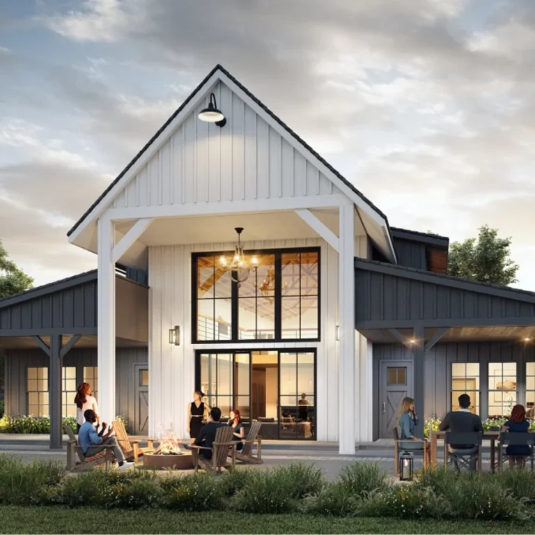 Modern ADU with timber-frame finish – West Knoxville project
