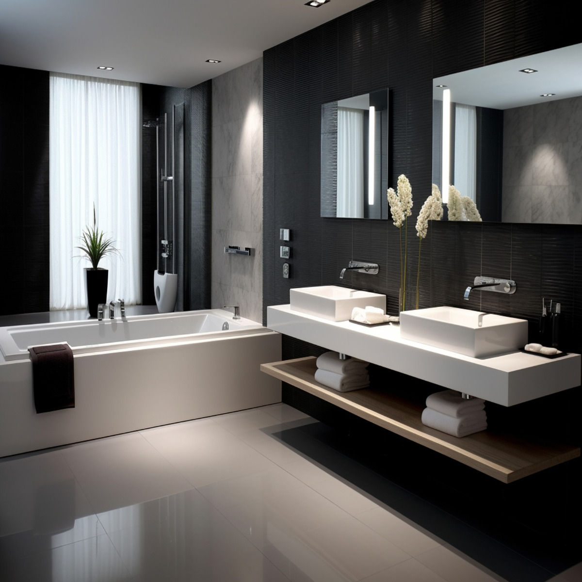 Luxery bathroom